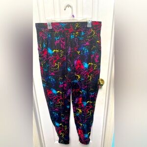 🚨Brand 🆕 Pop Fit Classic Joggers Bright Marble with pockets.
